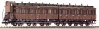 64066 Roco Pair of Compartment cars 3rd class